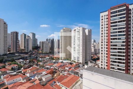 Vista - Sala de apartamento para alugar com 3 quartos, 140m² em Santana, São Paulo