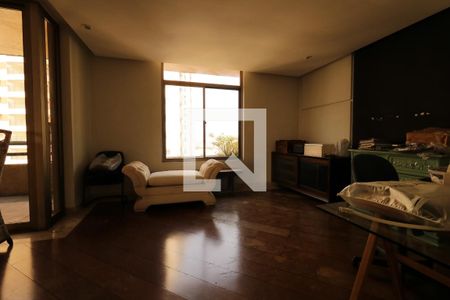 Sala de apartamento à venda com 4 quartos, 245m² em Vila Gilda, Santo André