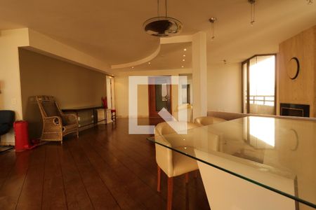 Sala de apartamento à venda com 4 quartos, 245m² em Vila Gilda, Santo André