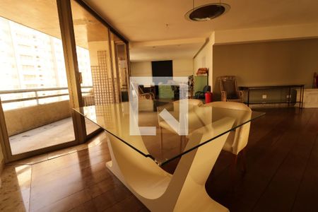 Sala de apartamento à venda com 4 quartos, 245m² em Vila Gilda, Santo André