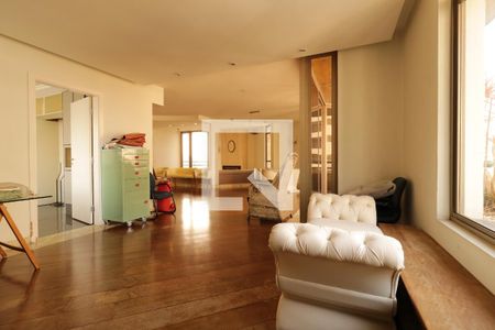 Sala de apartamento à venda com 4 quartos, 245m² em Vila Gilda, Santo André