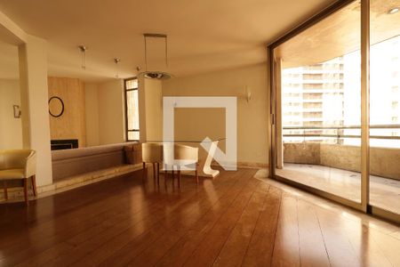 Sala de apartamento à venda com 4 quartos, 245m² em Vila Gilda, Santo André
