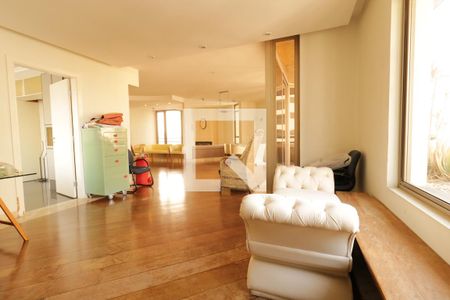 Sala de apartamento à venda com 4 quartos, 245m² em Vila Gilda, Santo André