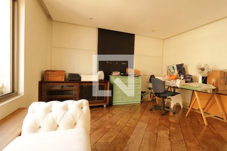 Sala de apartamento à venda com 4 quartos, 245m² em Vila Gilda, Santo André