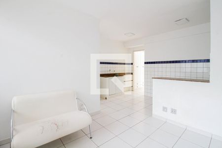 Sala de apartamento para alugar com 1 quarto, 45m² em Asa Norte, Brasília