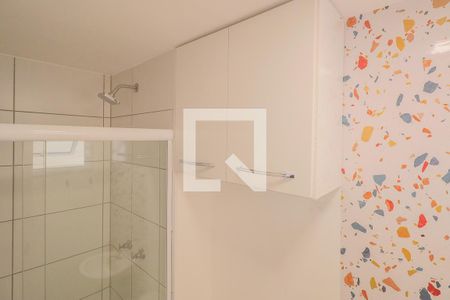 Apartamento para alugar com 31m², 1 quarto e sem vaga Apartamento para alugar com 31m², 1 quarto e sem vagaBanheiro