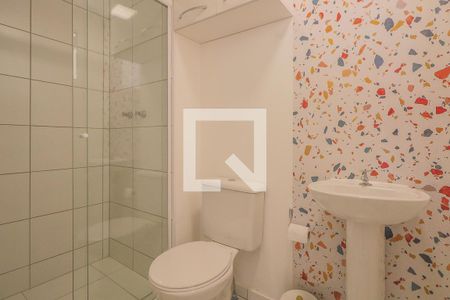 Apartamento para alugar com 31m², 1 quarto e sem vaga Apartamento para alugar com 31m², 1 quarto e sem vagaBanheiro