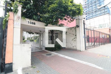 Apartamento para alugar com 31m², 1 quarto e sem vaga Apartamento para alugar com 31m², 1 quarto e sem vagaFachada