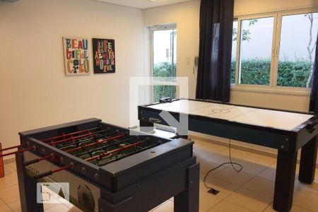 Apartamento para alugar com 31m², 1 quarto e sem vaga Apartamento para alugar com 31m², 1 quarto e sem vagaSalão de Jogos