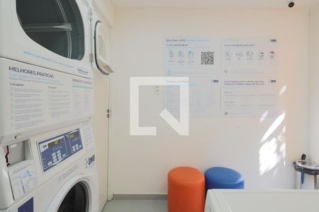 Apartamento para alugar com 31m², 1 quarto e sem vaga Apartamento para alugar com 31m², 1 quarto e sem vagaLavanderia