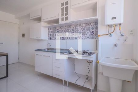 Apartamento para alugar com 31m², 1 quarto e sem vaga Apartamento para alugar com 31m², 1 quarto e sem vagaCozinha/ Área de Serviço