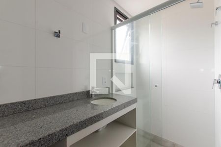 Studio para alugar com 44m², 1 quarto e 1 vaga Studio para alugar com 44m², 1 quarto e 1 vagaBanheiro