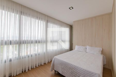 Quarto de kitnet/studio para alugar com 1 quarto, 44m² em Saco dos Limões, Florianópolis