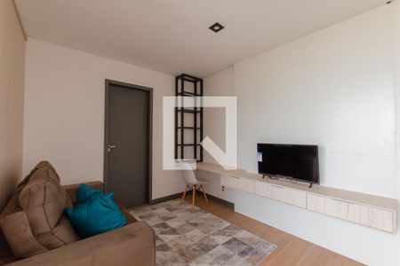 Studio para alugar com 44m², 1 quarto e 1 vaga Studio para alugar com 44m², 1 quarto e 1 vagaSala