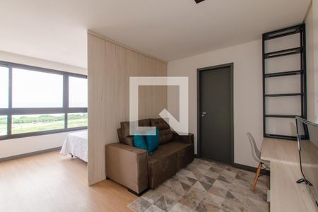 Studio para alugar com 44m², 1 quarto e 1 vaga Studio para alugar com 44m², 1 quarto e 1 vagaSala