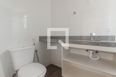 Studio para alugar com 44m², 1 quarto e 1 vaga Studio para alugar com 44m², 1 quarto e 1 vagaBanheiro