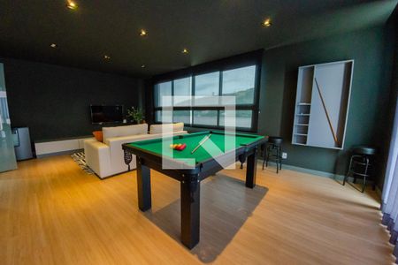 Studio para alugar com 44m², 1 quarto e 1 vaga Studio para alugar com 44m², 1 quarto e 1 vagaSala de jogos