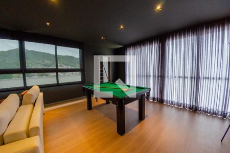 Studio para alugar com 44m², 1 quarto e 1 vaga Studio para alugar com 44m², 1 quarto e 1 vagaSala de jogos