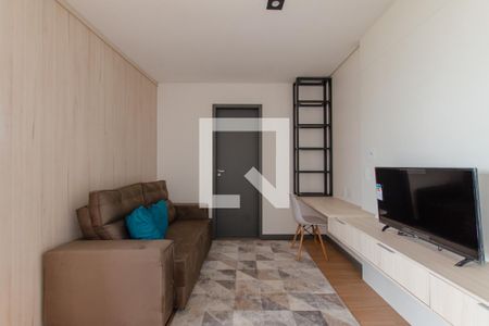 Studio para alugar com 44m², 1 quarto e 1 vaga Studio para alugar com 44m², 1 quarto e 1 vagaSala