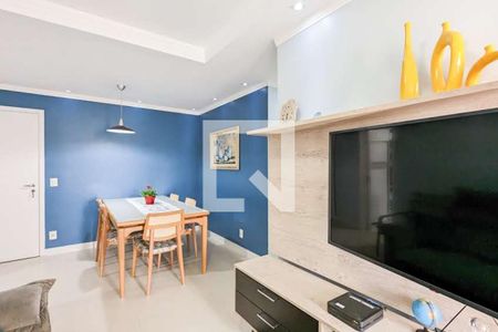 Sala de apartamento para alugar com 3 quartos, 84m² em Centro, São Bernardo do Campo