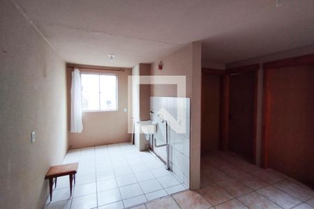 Sala/Cozinha de apartamento para alugar com 2 quartos, 50m² em Centro, São Leopoldo