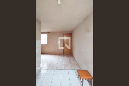 Sala/Cozinha de apartamento à venda com 2 quartos, 50m² em Centro, São Leopoldo