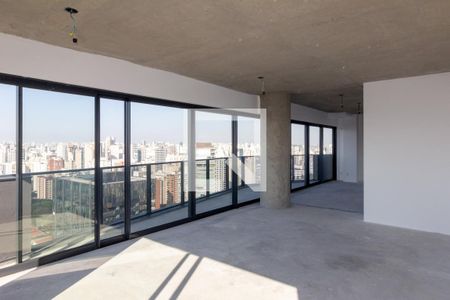 Sala de apartamento à venda com 2 quartos, 176m² em Vila Olímpia, São Paulo