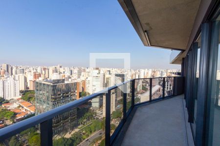 Sacada da Sala de apartamento à venda com 2 quartos, 176m² em Vila Olímpia, São Paulo