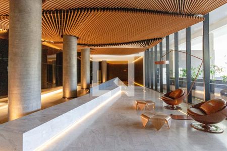 Apartamento à venda com 176m², 2 quartos e 2 vagasÁrea Comum - Lobby
