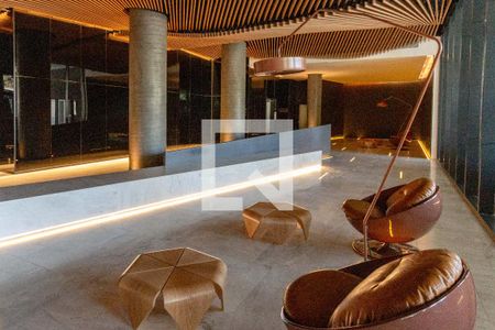 Apartamento à venda com 176m², 2 quartos e 2 vagasÁrea Comum - Lobby
