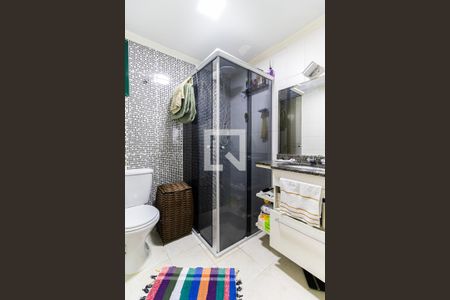 Banheiro de apartamento para alugar com 3 quartos, 70m² em Interlagos, São Paulo