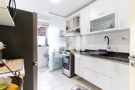 Cozinha de apartamento para alugar com 3 quartos, 70m² em Interlagos, São Paulo