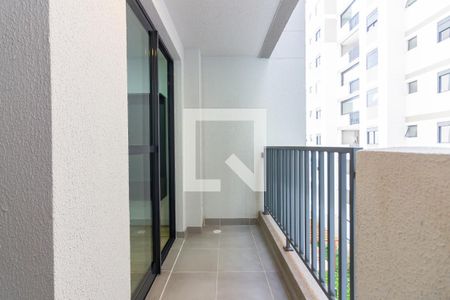 Varanda  de apartamento à venda com 2 quartos, 49m² em Centro, Osasco