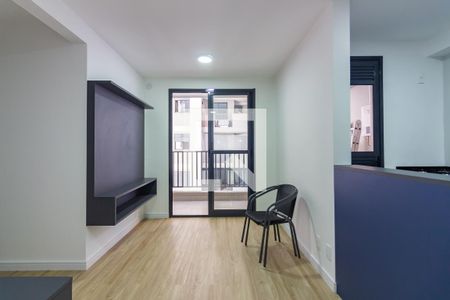 Sala  de apartamento à venda com 2 quartos, 49m² em Centro, Osasco