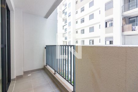 Varanda  de apartamento à venda com 2 quartos, 49m² em Centro, Osasco
