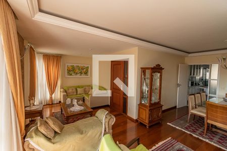 Sala de apartamento para alugar com 4 quartos, 158m² em Jardim Proença, Campinas