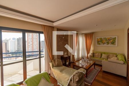 Sala de apartamento para alugar com 4 quartos, 158m² em Jardim Proença, Campinas