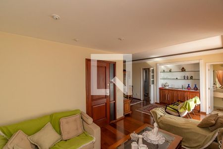 Sala de apartamento para alugar com 4 quartos, 158m² em Jardim Proença, Campinas