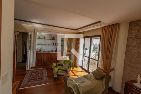 Sala de apartamento para alugar com 4 quartos, 158m² em Jardim Proença, Campinas