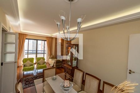 Sala de apartamento para alugar com 4 quartos, 158m² em Jardim Proença, Campinas