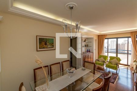 Sala de apartamento para alugar com 4 quartos, 158m² em Jardim Proença, Campinas