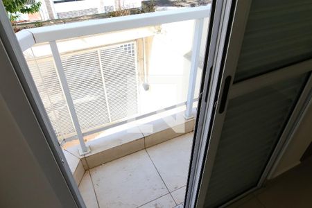 Varanda do Quarto 1 de apartamento para alugar com 2 quartos, 50m² em Parque João Ramalho, Santo André