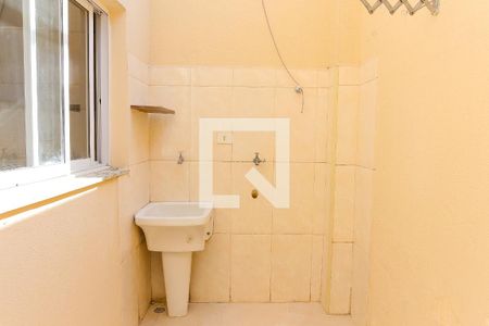 Área de Serviço de apartamento para alugar com 2 quartos, 50m² em Parque João Ramalho, Santo André
