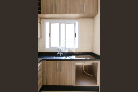 Sala e Cozinha de apartamento para alugar com 2 quartos, 50m² em Parque João Ramalho, Santo André