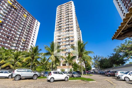 Apartamento para alugar com 53m², 2 quartos e 1 vagaFachada do bloco