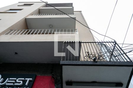 Apartamento à venda com 97m², 2 quartos e sem vagaFachada do prédio