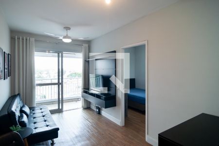 Apartamento para alugar com 1 quarto, 50m² em Brooklin Paulista, São Paulo