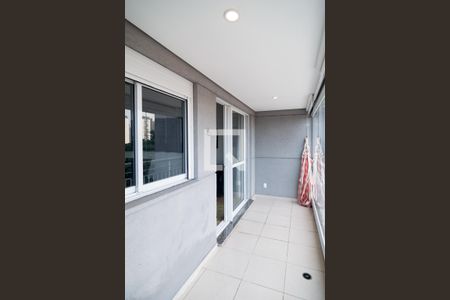 Varanda de apartamento para alugar com 1 quarto, 50m² em Brooklin Paulista, São Paulo