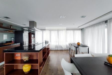 Salão de Festas de apartamento para alugar com 1 quarto, 50m² em Brooklin Paulista, São Paulo