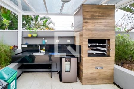 Churasqueira de apartamento para alugar com 1 quarto, 50m² em Brooklin Paulista, São Paulo